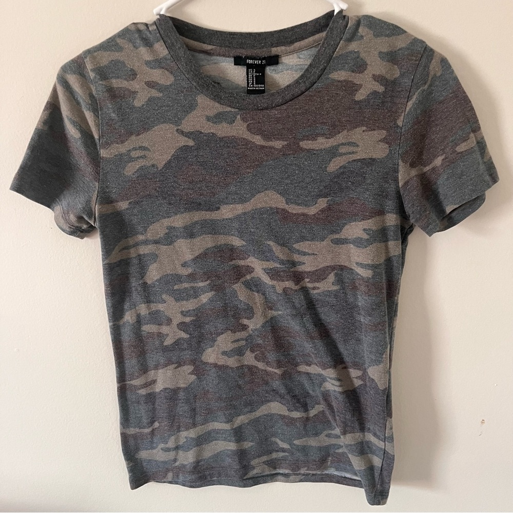 Green camo shirt